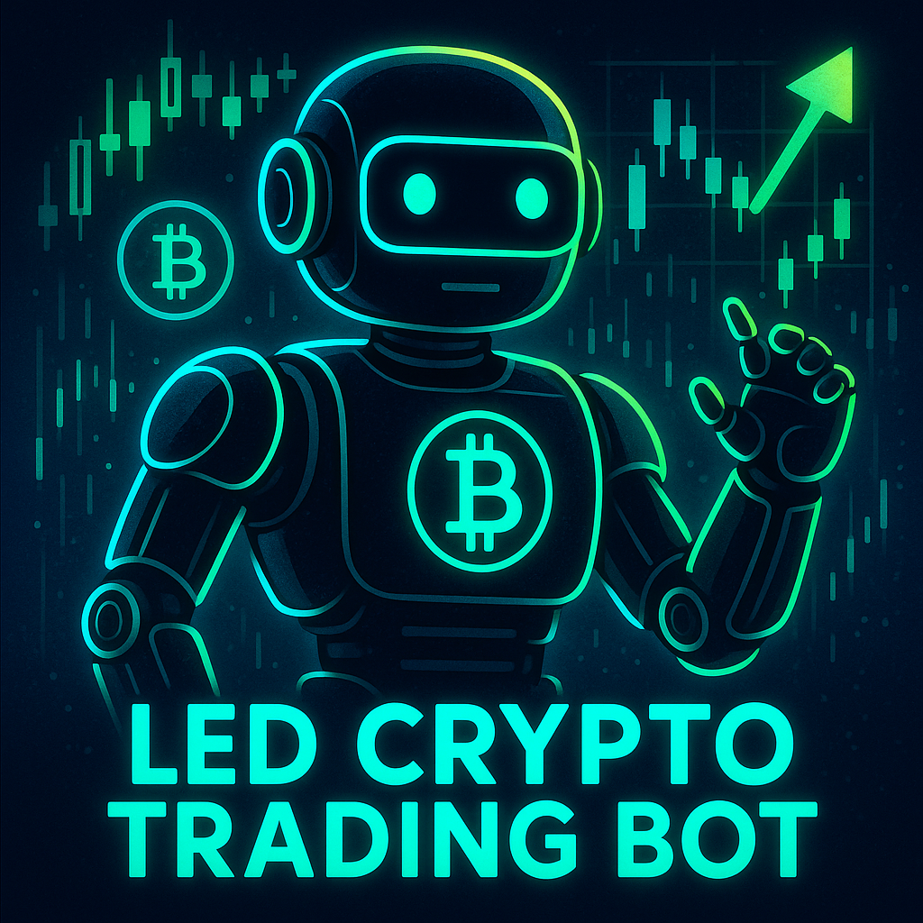 LED Gekko Crypto Bot