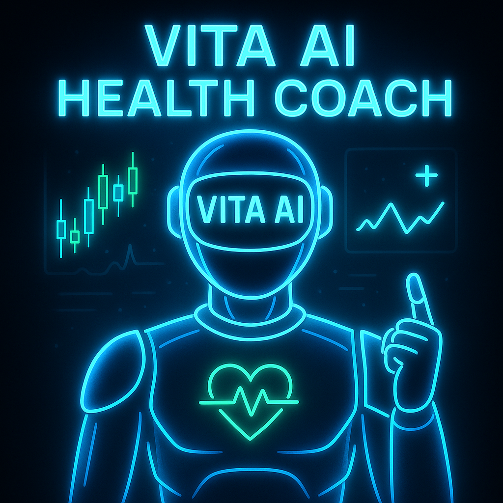 Vita AI Health & Crypto Coach
